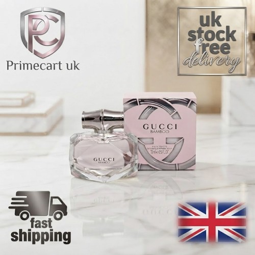 Gucci bamboo 75ml edt - gucci, women's