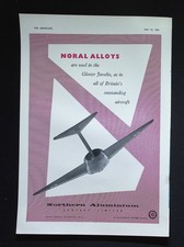 Original 1955 Advert Northern