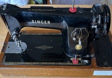 Vintage Singer 201k Electric