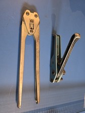 Banding Strap Tools Manual Crimp Strapping Pallet Shipping Used