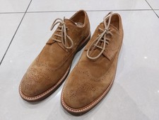 Henley Suede Brogue Shoes