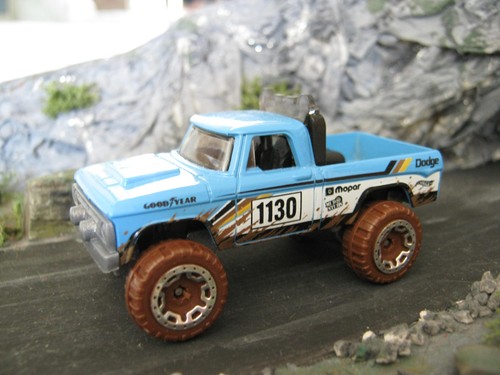 Hot wheels dodge power - wheels, '70