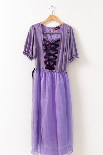 Disney rapunzel purple dress - disney,