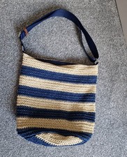 Carpisa Blue Beige Striped