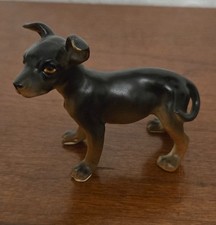 Vintage Porcelain Doberman