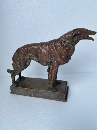 Antique greyhound figure - antique,