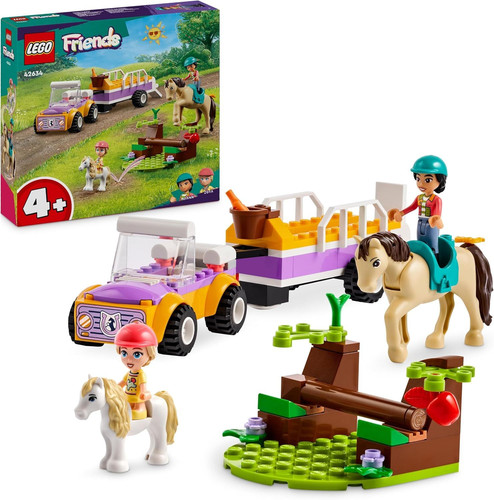 Lego friends horse - and, pony