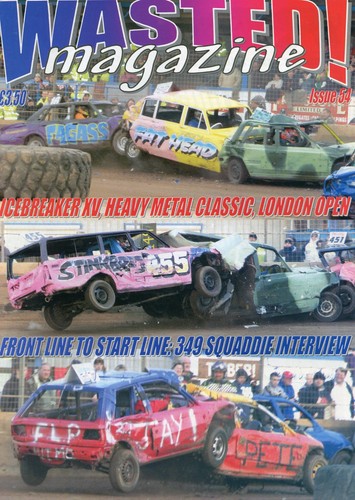 Wasted issue banger racing - banger,