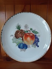 Vintage Foreign Fruit Pattern
