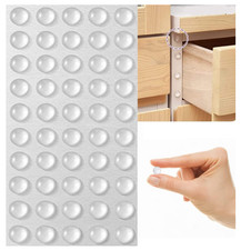 50pcs Glass Protective Pads Stick On Chopping Board Table Mats Anti Slip Sticky