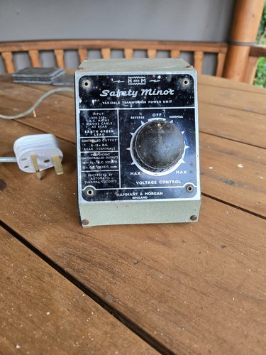 Vintage safety minor power - h&m,