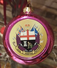 Loyalist ulster ABOD  christmas bauble apprentice boys of derry