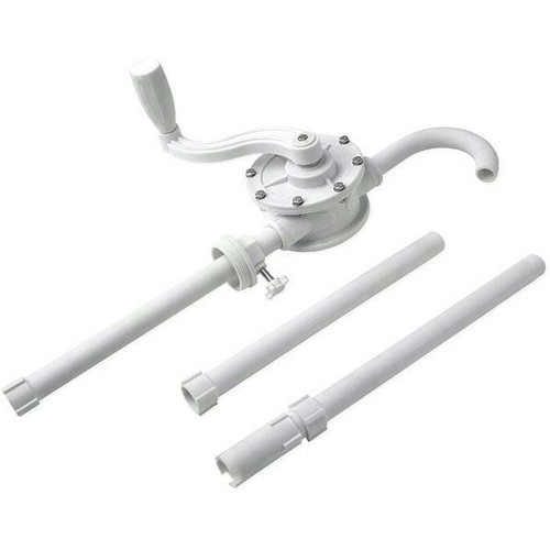 Rotary hand pump - rotary, for