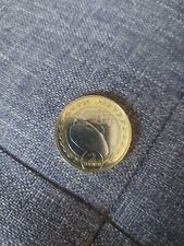 2023 Isle of Man TT  Parliament Square sidecar Outfit £2 Coin