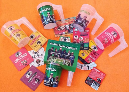 Madness plastic tankards - madness,