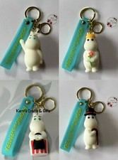 MOOMIN THEMED KEYRING KEYCHAIN