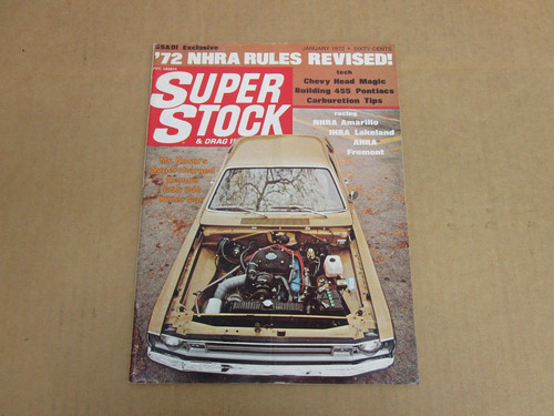 Super stock drag ill - drag,