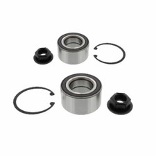 For Ford Focus MK1 1998-2005 Front Wheel Bearing Kits Pair With ABS
