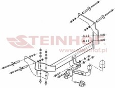 Bipper Tow Bar Van Fits 2008
