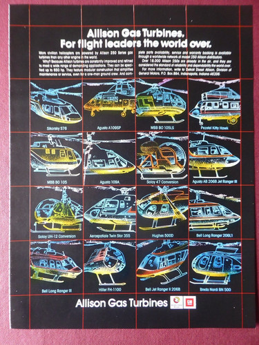 1982 pub allison 250 series - allison,