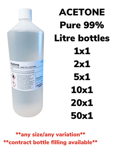 Acetone pure high - 99.5%,