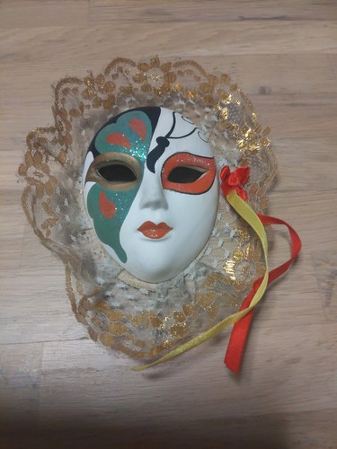 Porcelain hanging wall masks - wall,