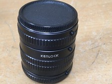 Kenlock Macro Extension Tubes
