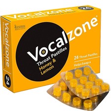 Vocalzone 24 Pastilles  Honey