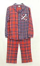 Kids Gap Red / Blue Check Pyjamas Age 12 Brand New CR091 AA 10