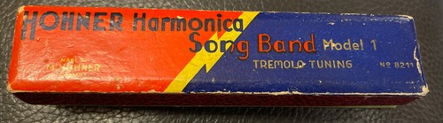 Hohner harmonica vintage - -,