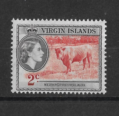 British virgin ilds - british, qe11,