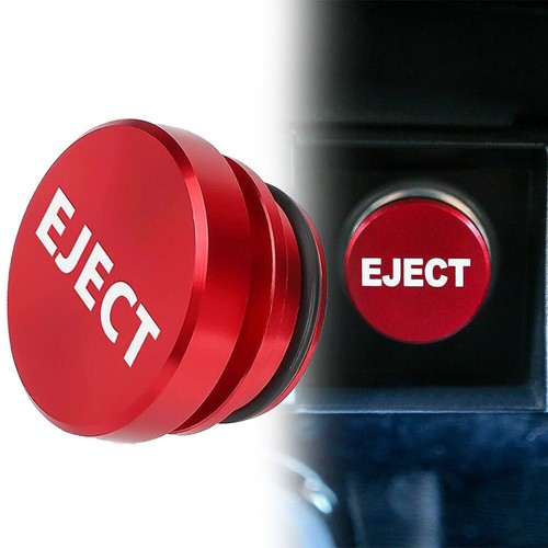 Red eject button car parts - red,