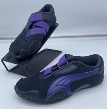 Puma Mostro Mesh  Trainers Blue Nights Prism Violet Y2K Women’s UK 5