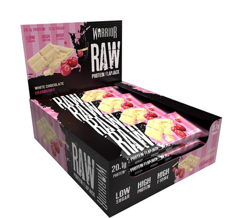 Warrior raw high protein bars - raw,