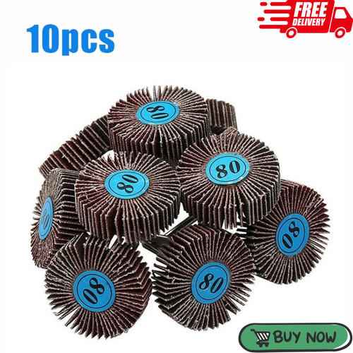 10pcs sanding sandpaper - 10pcs, flap