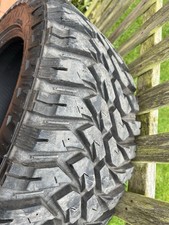 x4 (four) 305/50R20 MAXXIS