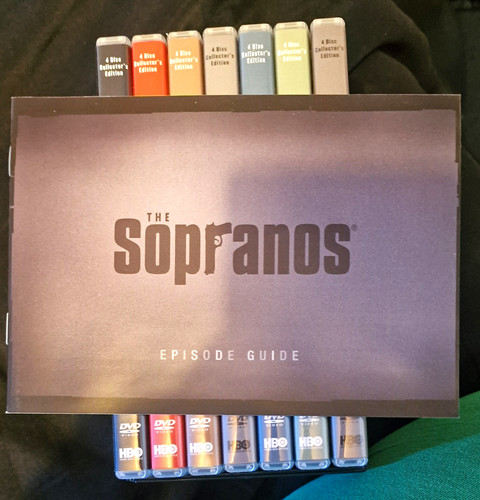 Hbo the sopranos complete - hbo,