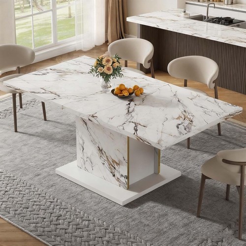 Faux marble dinner - faux,