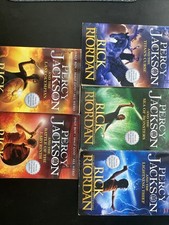 Percy Jackson Complete Set