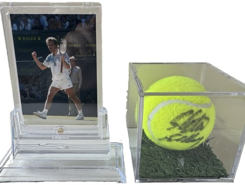 Tennis stefan edberg signed - stefan,