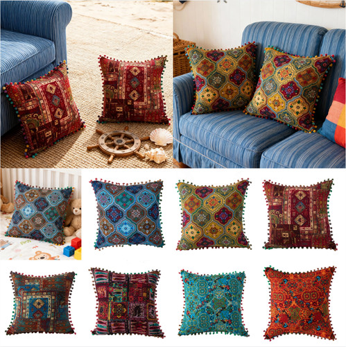 Bohemian morocco throw - morocco,
