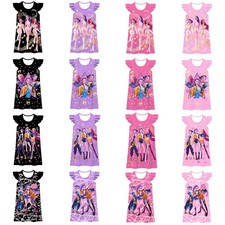 Kids Girls  KPOP Pyjamas Dress