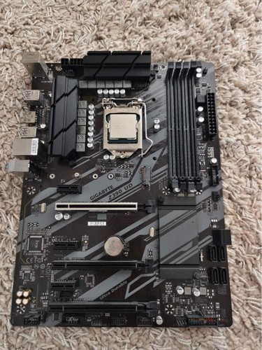 Gigabyte z390 motherboard - gigabyte,