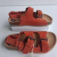 ZARA Leather /Suede/ Orange