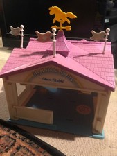 My Little Pony G1 Show Stable Playset Vintage Toy