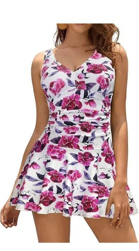 Shekini women swimdress - swimdress, plus