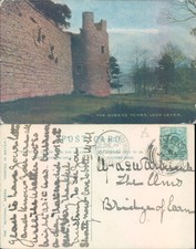 The Queen's Tower Loch Leven