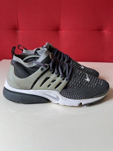 Nike air presto - flyknit, dark
