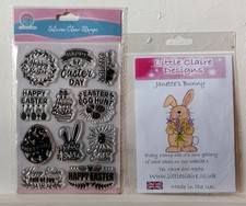 Globleland & Little Claire Stamps - Easter Sentiments & Bunny