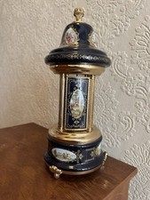 Reuge Vintage 1970s Porcelain